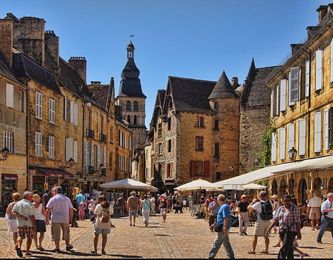 Kalu Studio 8 - Studio Cosy Centre Medieval Sarlat Kültér fotó