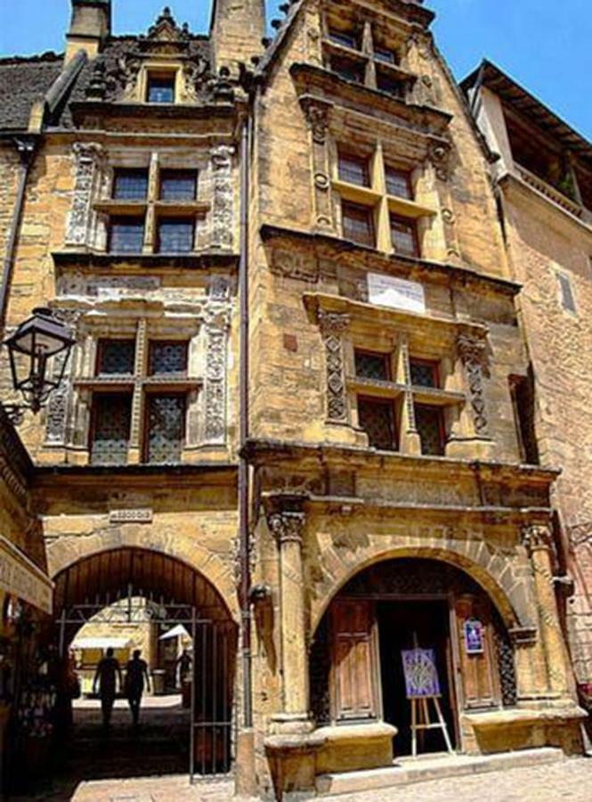 Kalu Studio 8 - Studio Cosy Centre Medieval Sarlat Kültér fotó