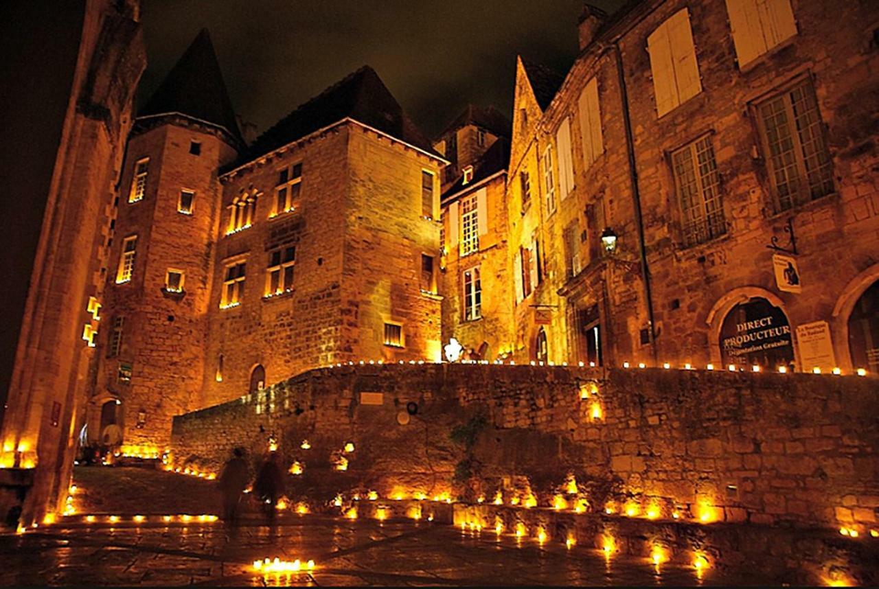 Kalu Studio 8 - Studio Cosy Centre Medieval Sarlat Kültér fotó