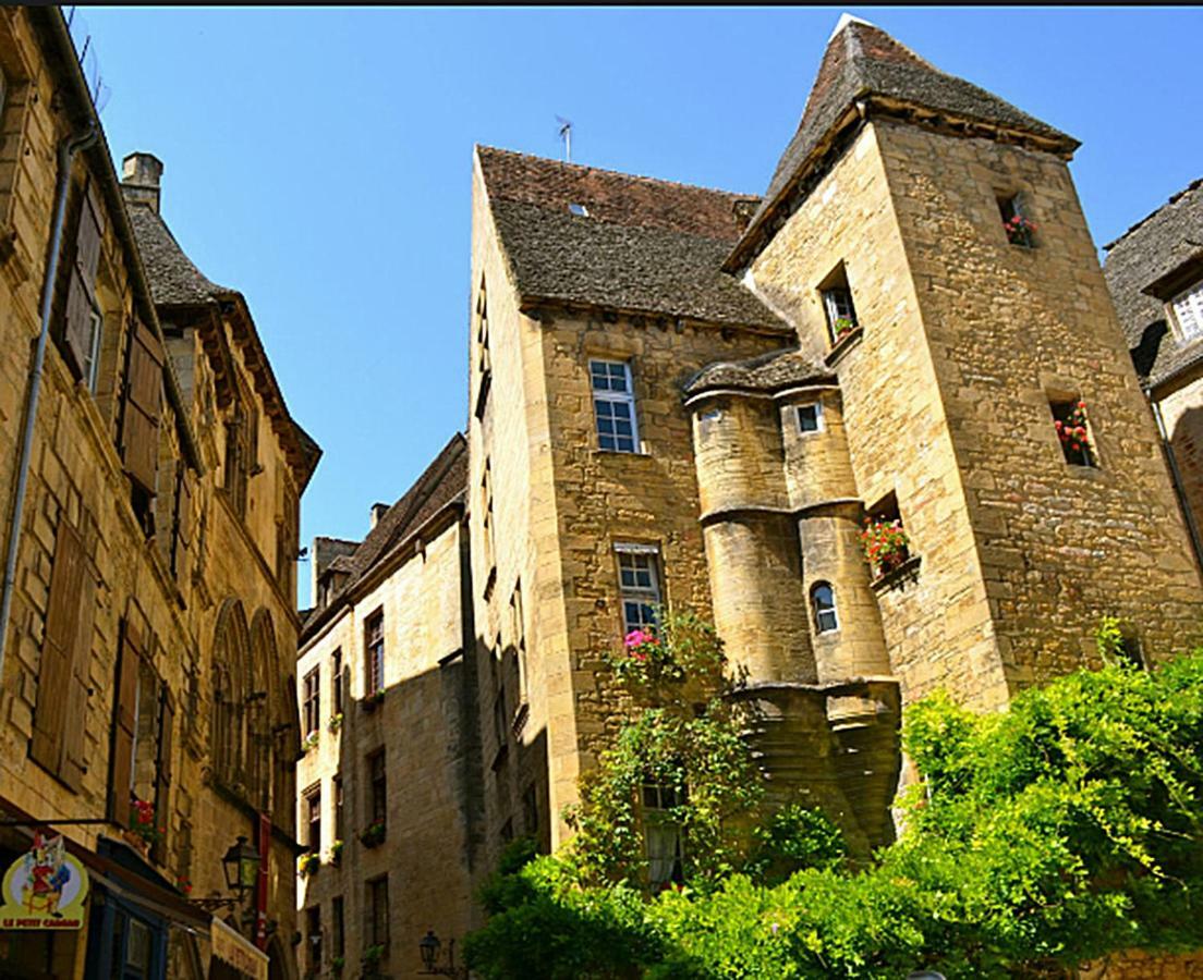 Kalu Studio 8 - Studio Cosy Centre Medieval Sarlat Kültér fotó